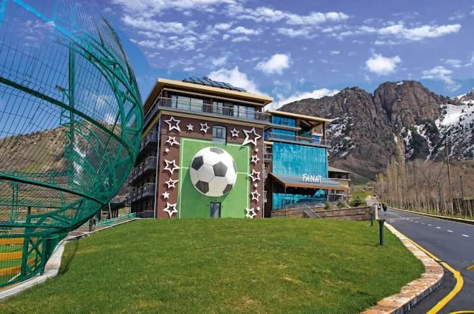 Fanat Resort charvak.uz