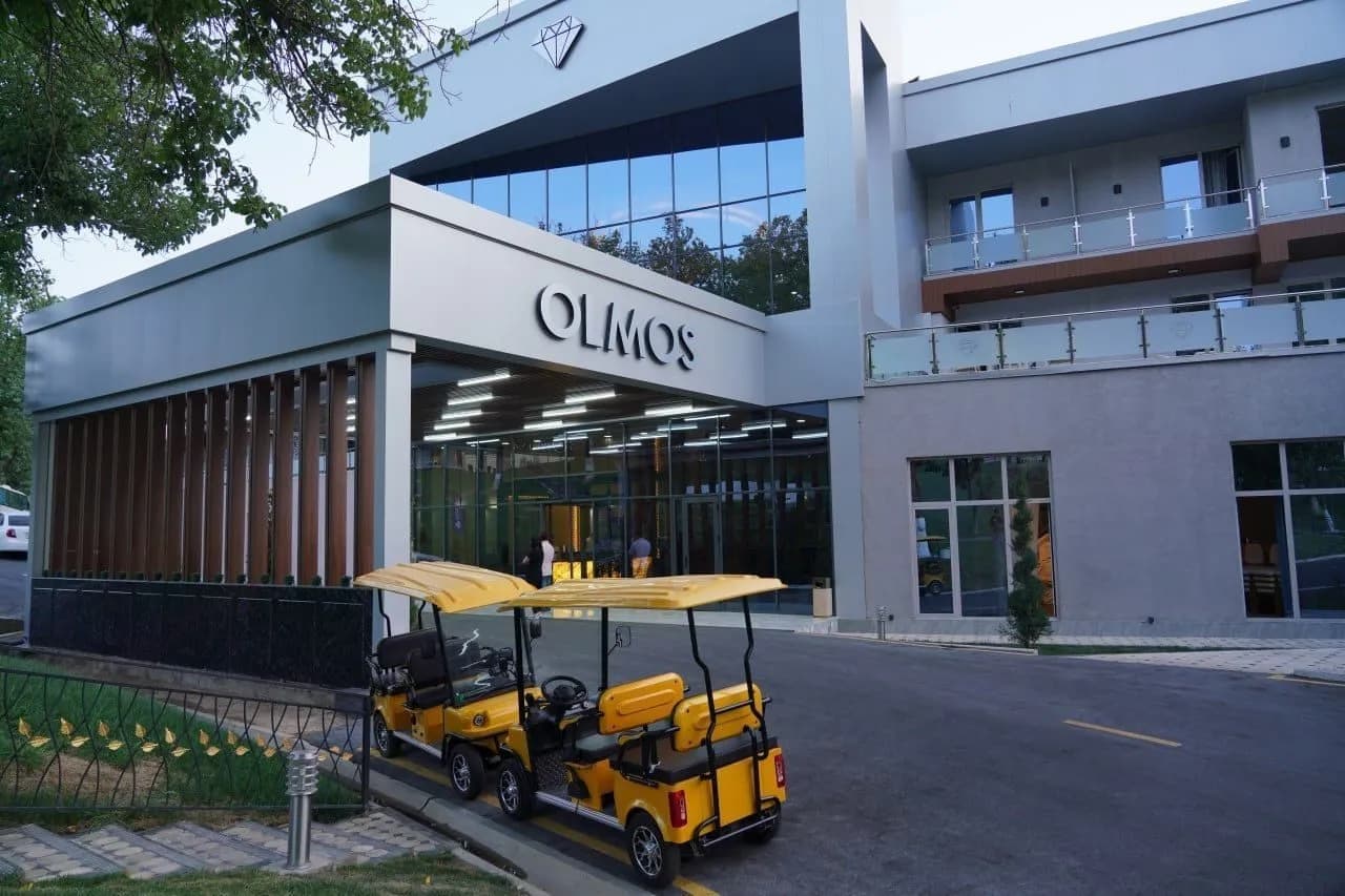 Олмос charvak.uz